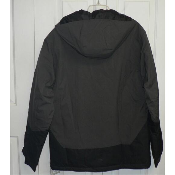 Arctix Men's High Altitude Insulated Hooded Jacket in Charcoal/Black Large $80 - Picture 4 of 4